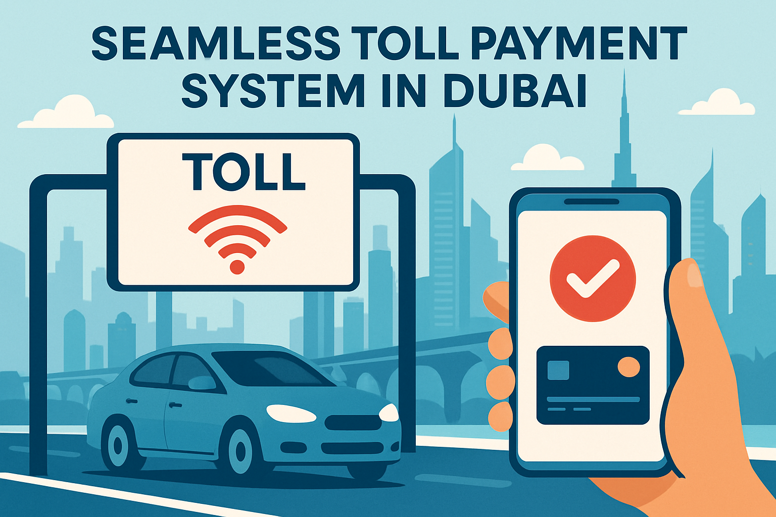 Seamless Toll Payment System in Dubai